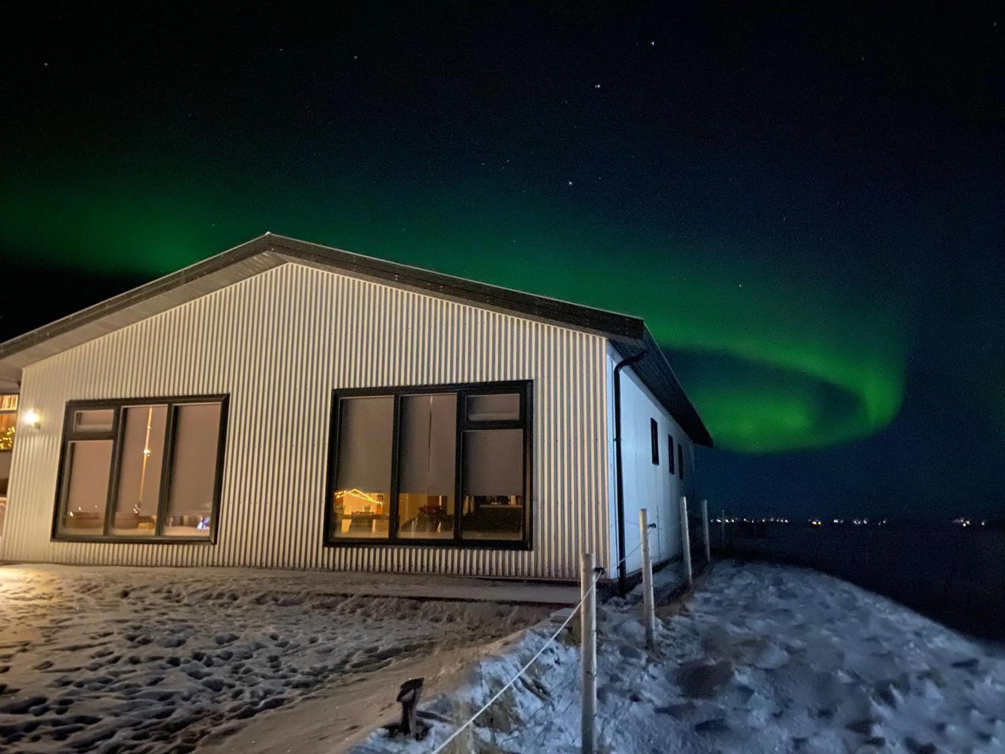 Skidbakki Guesthouse Kross Kültér fotó