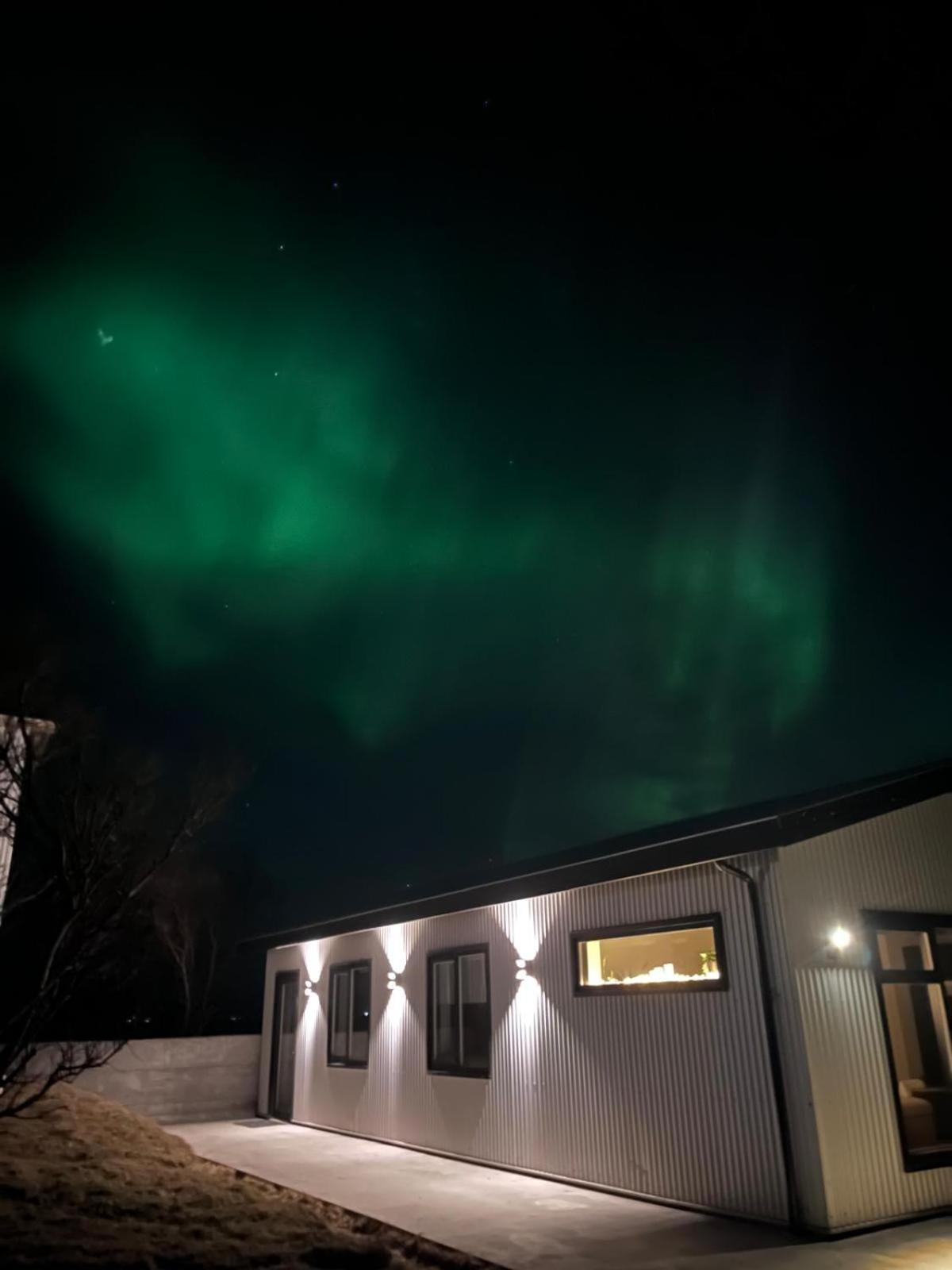 Skidbakki Guesthouse Kross Kültér fotó